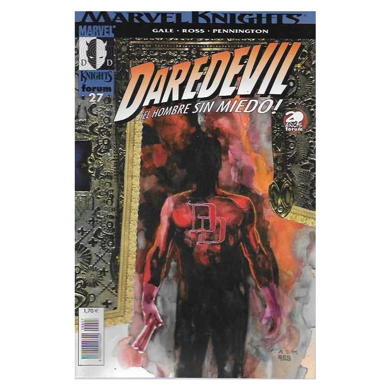 DAREDEVIL Nº 27 MARVEL KNIGHTS VOL.1