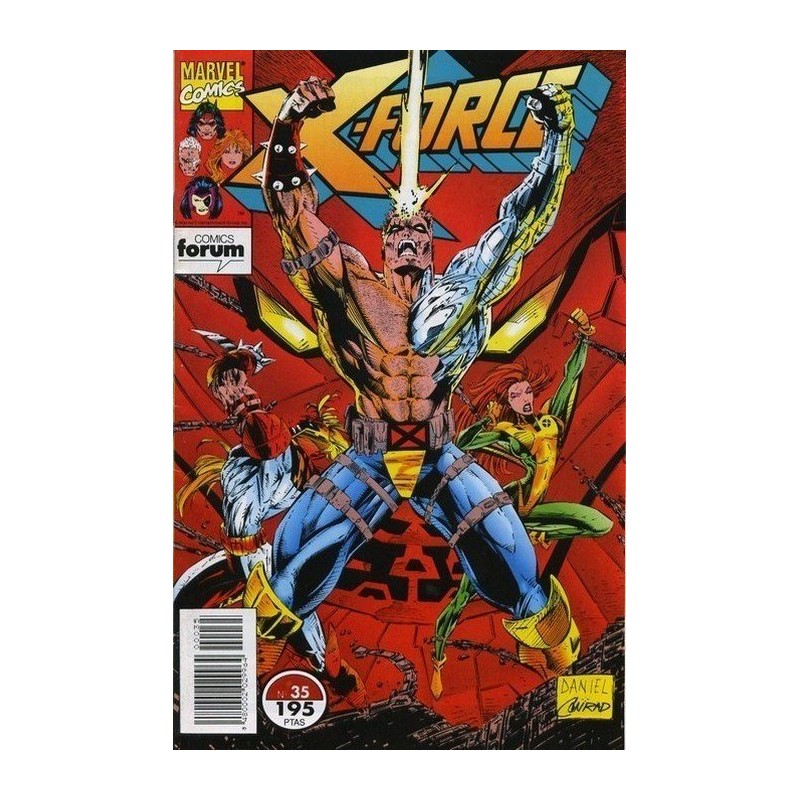 X-FORCE VOL.1 Nº 35 ED.FORUM