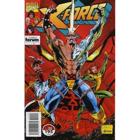 X-FORCE VOL.1 Nº 35 ED.FORUM