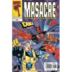 MASACRE VOL.1 Nº 23 ED.FORUM