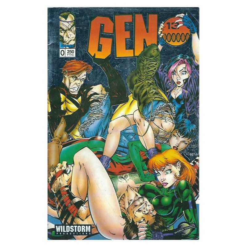 GEN 13 VOL.1 Nº 0 ED.WORLD COMICS