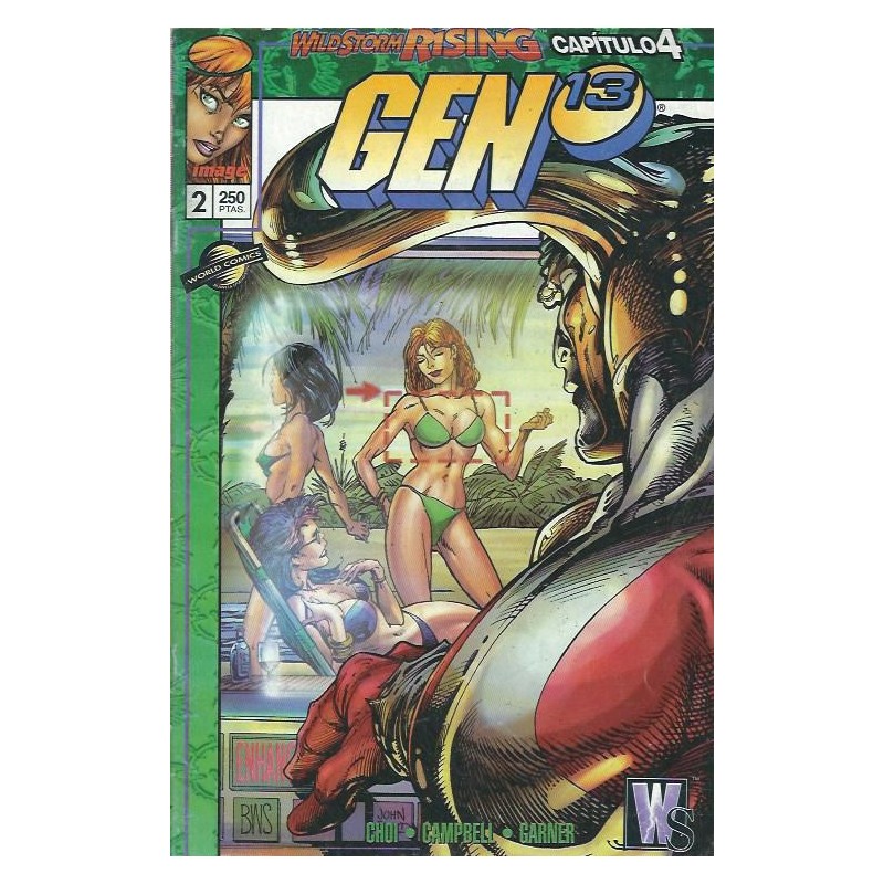 GEN 13 VOL.1 Nº 2 WILDSTORM RISING CAPITULO 2