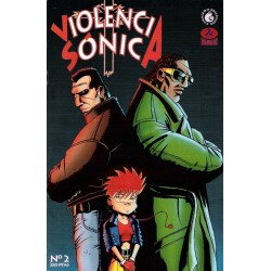VIOLENCIA SONICA Nº 2 Y 3