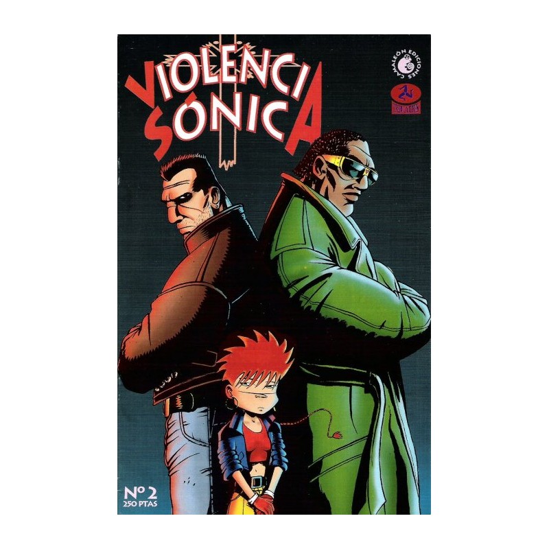 VIOLENCIA SONICA Nº 2 Y 3