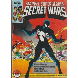 SECRET WARS COL.COMPLETA Nº...