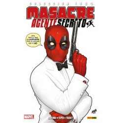 MASACRE AGENTE SECRETO ,...