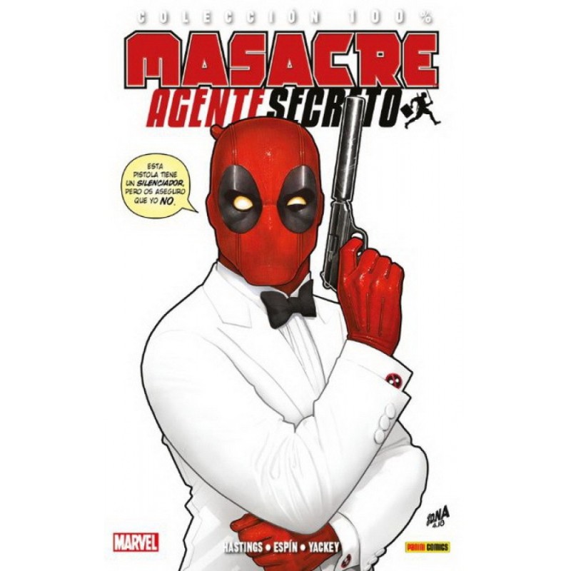 MASACRE AGENTE SECRETO , LAS MINIS DE MASACRE Nº 13