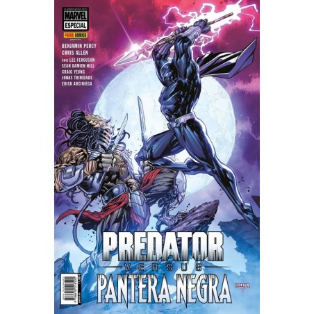 PREDATOR VERSUS PANTERA NEGRA , MARVEL ONE SHOT Nº 3 DE 7