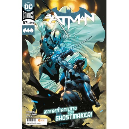 BATMAN Nº 112 ( BATMAN 57 RENACIMIENTO ) ED.ECC