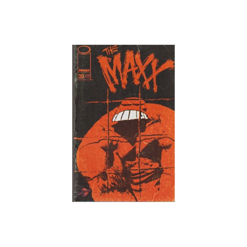 THE MAXX Nº 20 ED.WORLD COMIC POR SAM KIETH , COMIC-BOOK