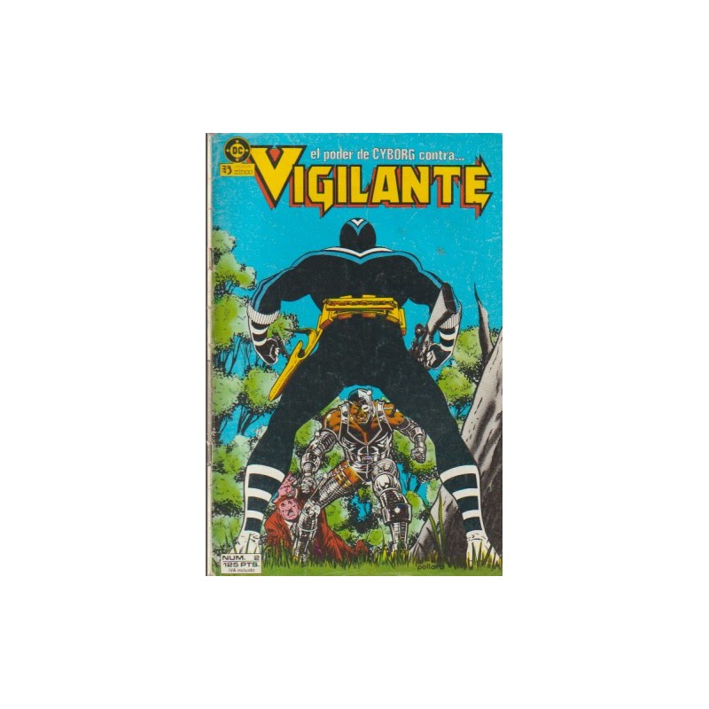 VIGILANTE Nº 2 EDICIONES ZINCO