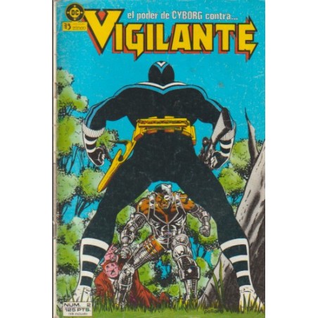 VIGILANTE Nº 2 EDICIONES ZINCO