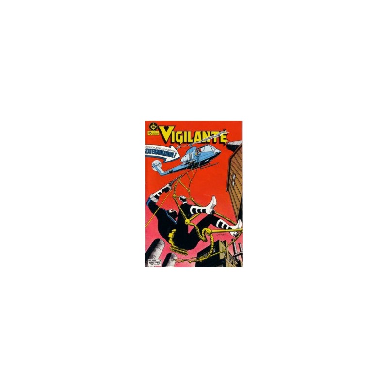 VIGILANTE Nº 3 EDICIONES ZINCO