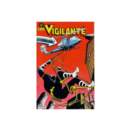 VIGILANTE Nº 3 EDICIONES ZINCO
