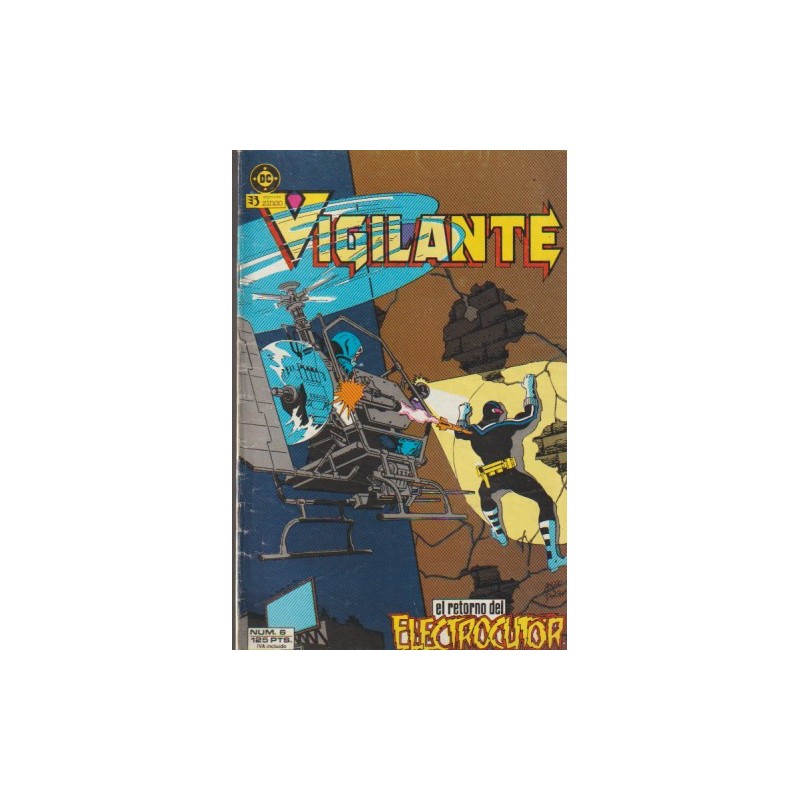 VIGILANTE Nº 6 EDICIONES ZINCO