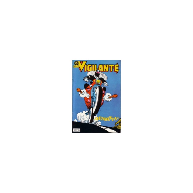 VIGILANTE Nº 8 EDICIONES ZINCO