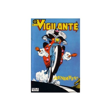 VIGILANTE Nº 8 EDICIONES ZINCO