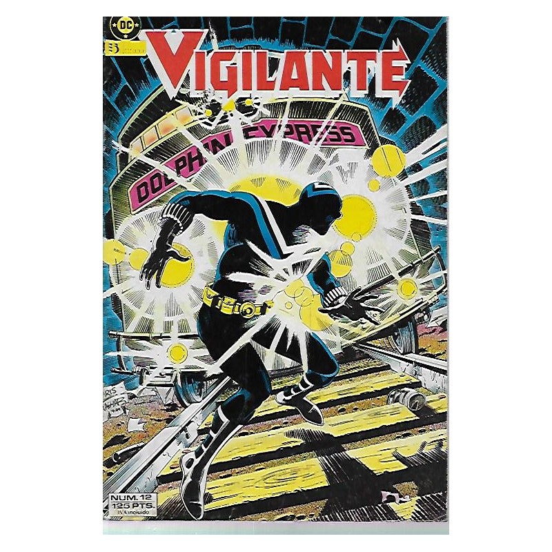 VIGILANTE Nº 12 EDICIONES ZINCO POR ALAN MOORE