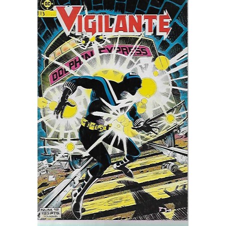 VIGILANTE Nº 12 EDICIONES ZINCO POR ALAN MOORE