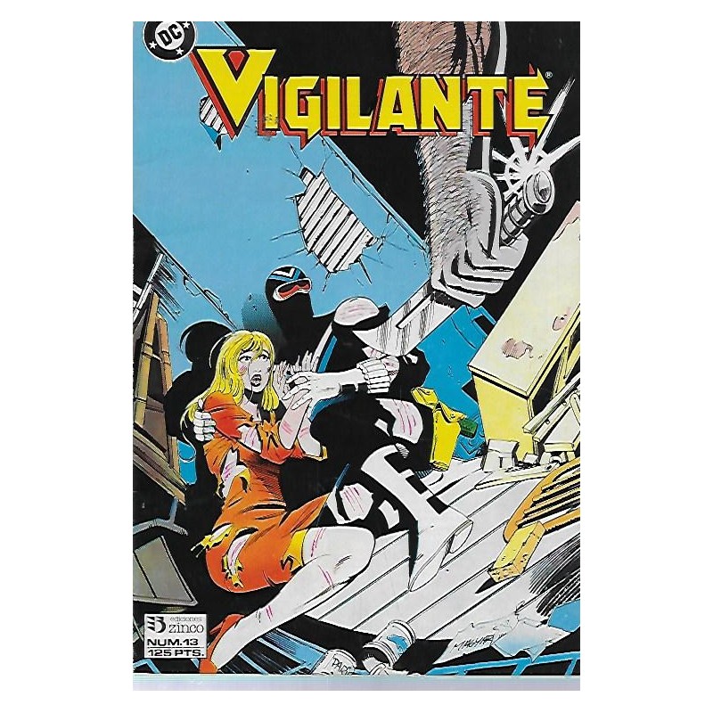 VIGILANTE Nº 13 EDICIONES ZINCO POR ALAN MOORE