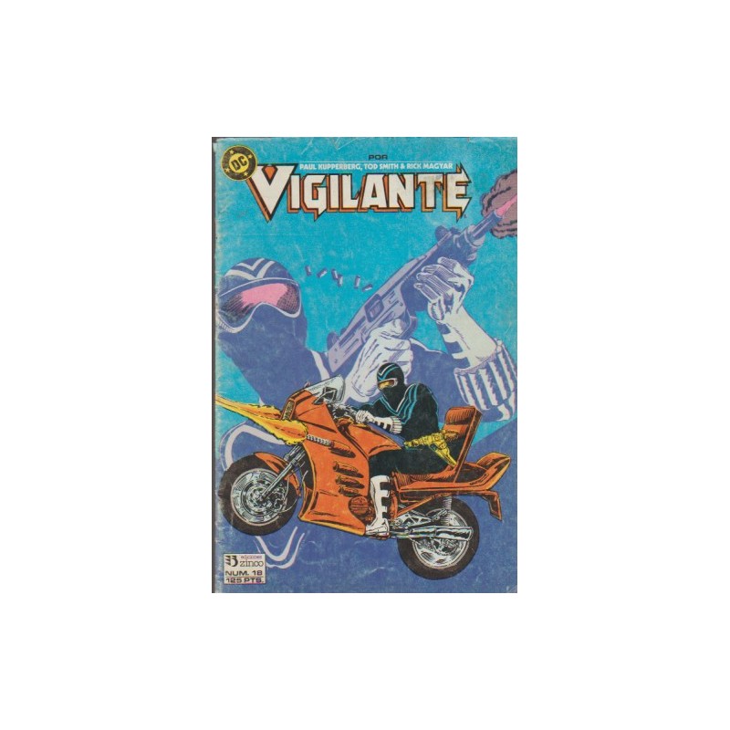 VIGILANTE Nº 18 EDICIONES ZINCO