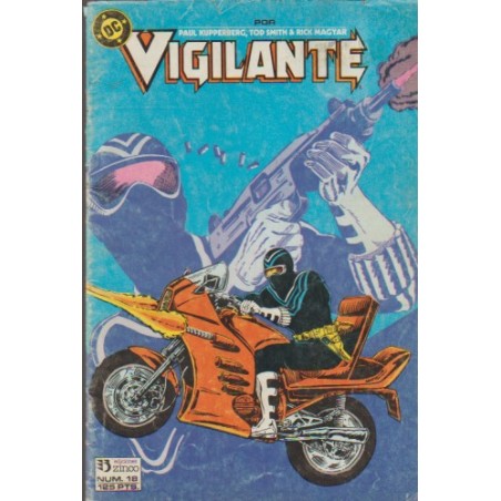 VIGILANTE Nº 18 EDICIONES ZINCO