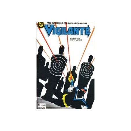 VIGILANTE Nº 20 EDICIONES ZINCO
