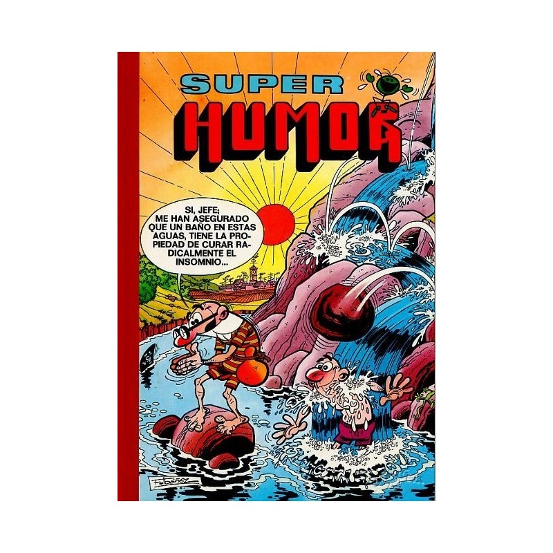 SUPER HUMOR nº 11 MORTADELO Y FILEMON Y ZIPI Y ZAPE EDICIONES B FORMATO ANTIGUO 1ª EDICION FEBRERO 1991