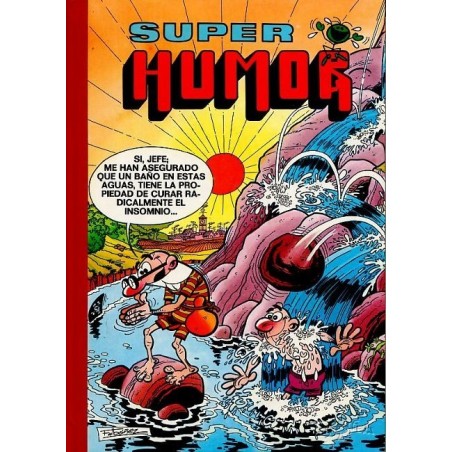 SUPER HUMOR nº 11 MORTADELO Y FILEMON Y ZIPI Y ZAPE EDICIONES B FORMATO ANTIGUO 1ª EDICION FEBRERO 1991