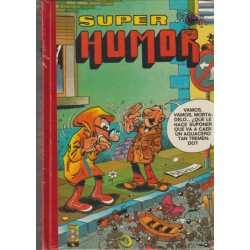 SUPER HUMOR nº 11 MORTADELO...