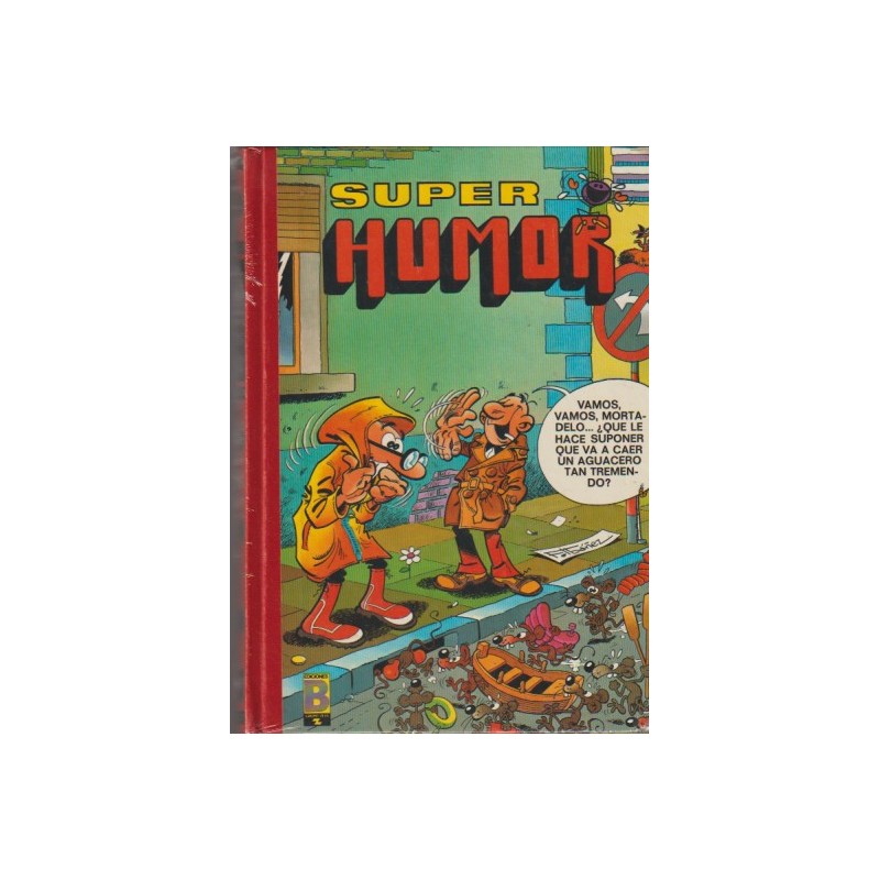 SUPER HUMOR nº 11 MORTADELO Y FILEMON  EDICIONES B FORMATO ANTIGUO 2ª EDICION ENERO 1990