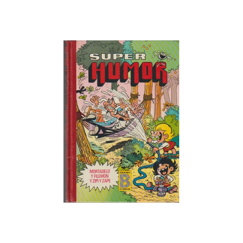 SUPER HUMOR nº 14 1ª EDICION ABRIL 1987 MORTADELO Y FILEMON Y ZIPI Y ZAPE EDICIONES B FORMATO ANTIGUO 1ª EDICION FEBRERO 1991