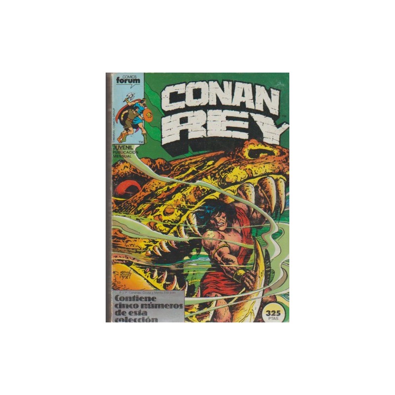 CONAN REY Nº 1 AL 10 EN 2 RETAPADOS
