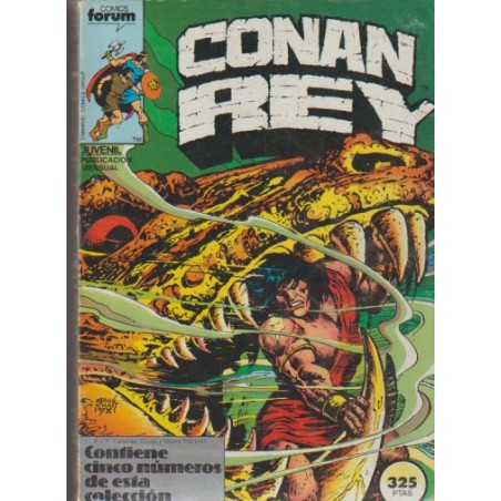 CONAN REY Nº 1 AL 10 EN 2 RETAPADOS