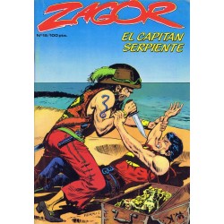 zagor nº 15 el capitan serpiente ed.zinco