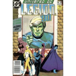 LEGION 91 Nº 1 AL 5 MAS UNIVERSO DC Nº 18 QUE CONTIENE LOS 2 PRIMEROS NUMEROS USA EDICIONES ZINCO