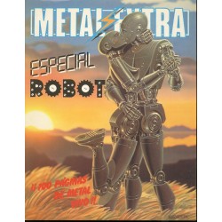 METAL HURLANT EXTRA Nº 3 ESPECIAL ROBOT