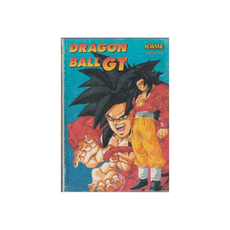 KAME PRESENTA ESPECIAL DRAGON BALL GT