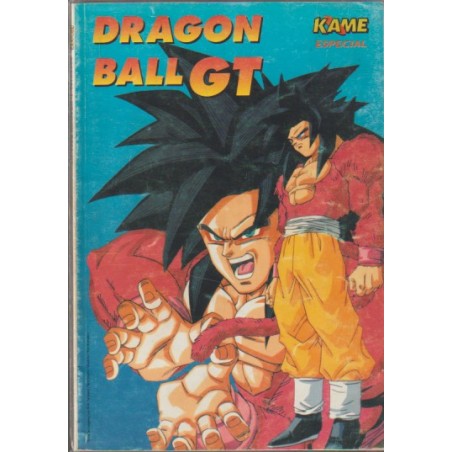 KAME PRESENTA ESPECIAL DRAGON BALL GT
