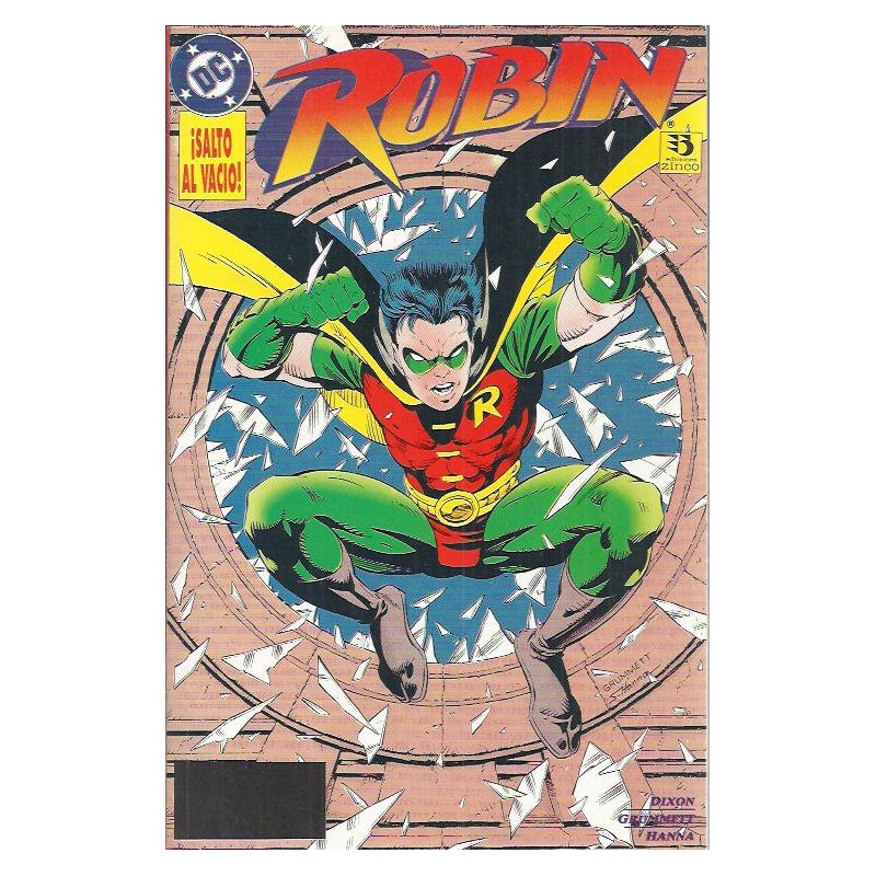 ROBIN 1 Y 2 SALTO AL VACIO Y LAS NUEVAS AVENTURAS