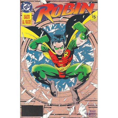 ROBIN 1 Y 2 SALTO AL VACIO Y LAS NUEVAS AVENTURAS