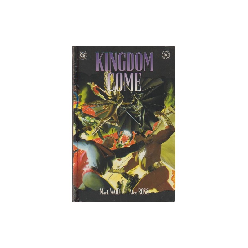 KINGDOM COME INTEGRAL USA , INGLES ,POR MARK WAID Y ALEX ROSS