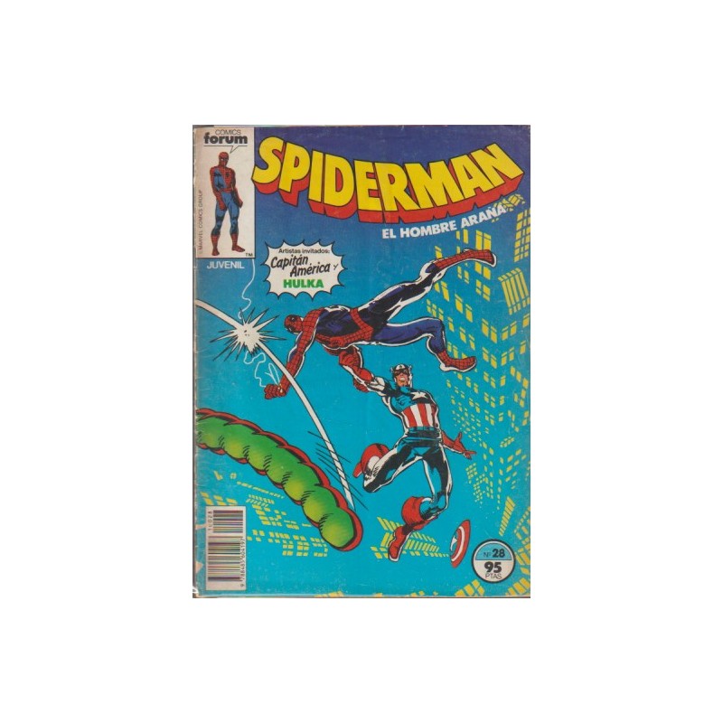 SPIDERMAN VOL.1 Nº 28 ED.FORUM