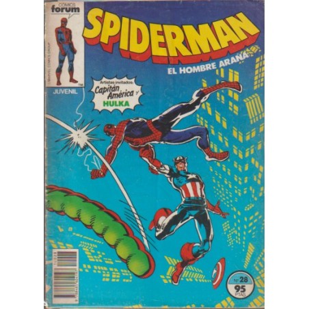 SPIDERMAN VOL.1 Nº 28 ED.FORUM