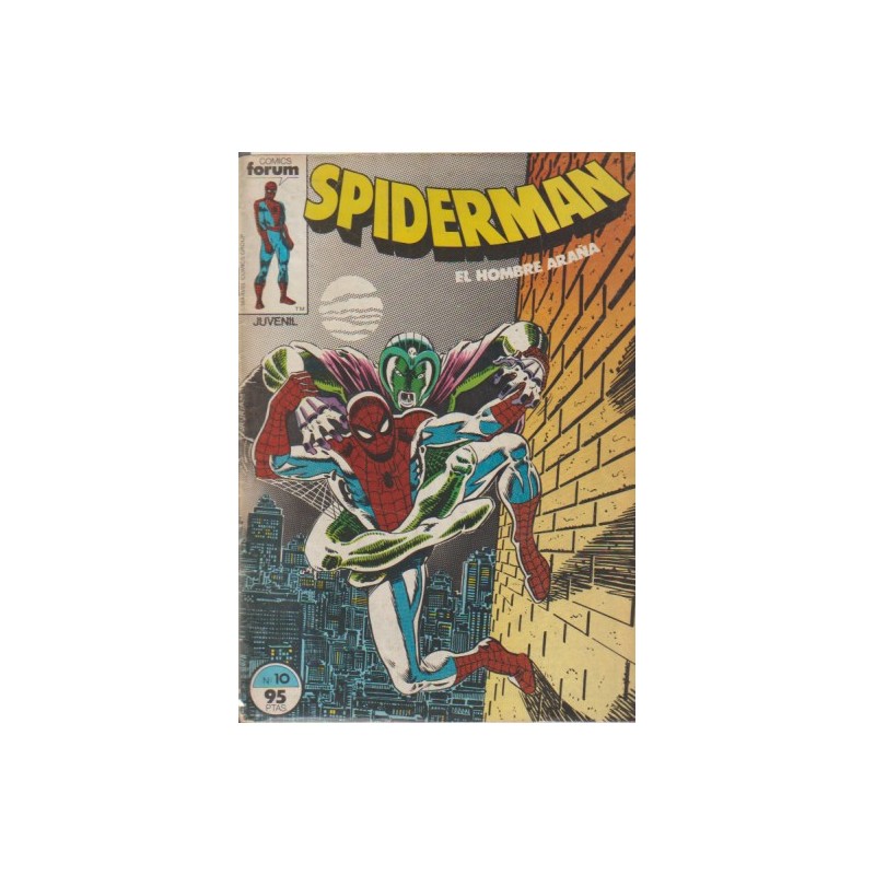 SPIDERMAN VOL.1 Nº 10 ED.FORUM