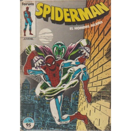 SPIDERMAN VOL.1 Nº 10 ED.FORUM