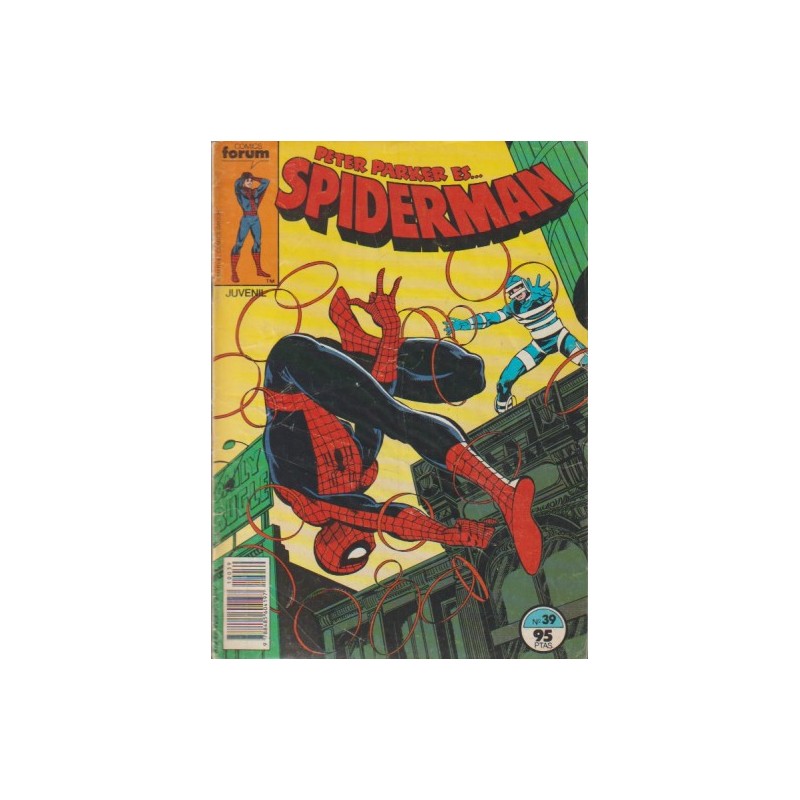 SPIDERMAN VOL.1 Nº 39 ED.FORUM