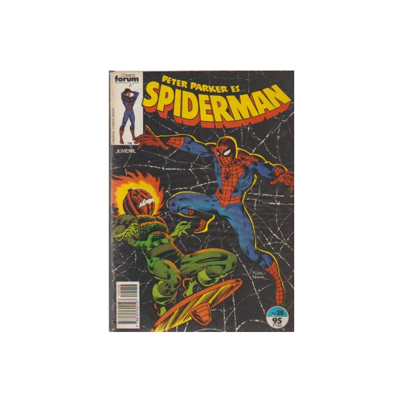 SPIDERMAN VOL.1 Nº 38 ED.FORUM