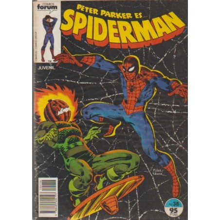 SPIDERMAN VOL.1 Nº 38 ED.FORUM