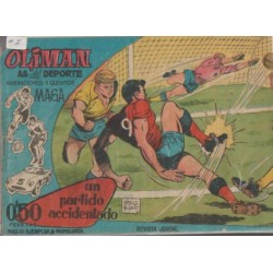 OLIMAN AS DEL DEPORTE Nº 1
